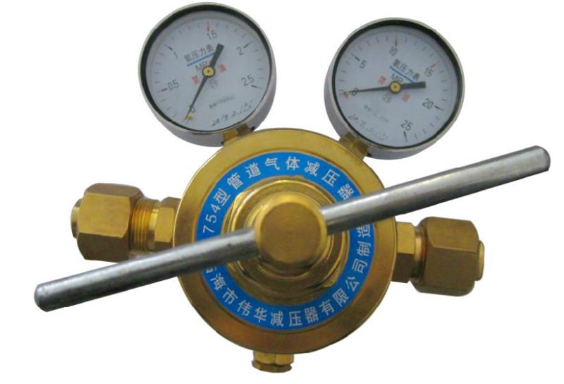供应YQYG-754管道氧气减压器大流量氧气减压器