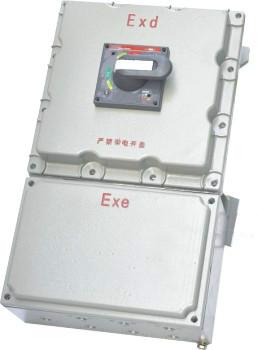 供应BXQ51防爆动力（电磁起动）配电箱/防爆软启动器报价