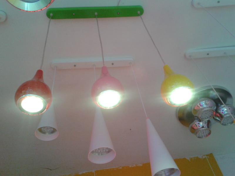 供应广州焯超LED餐吊灯时尚LED吊灯LED