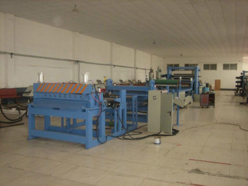 供应中塑机械提供塑料冲孔片材生产线