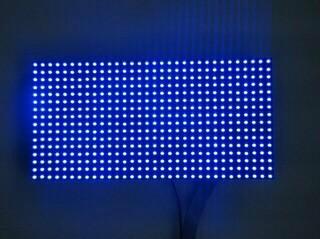 P10半户外单蓝LED高品质模组批发