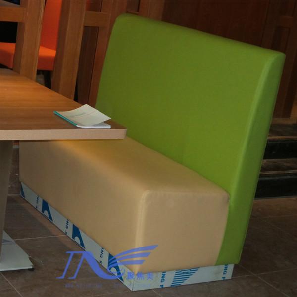 聚焦美家具工程案例之御品阁茶餐厅沙发卡座图片