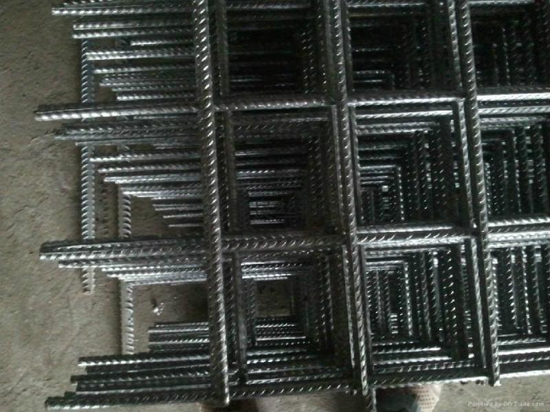 供应建筑螺纹钢钢筋焊接网片