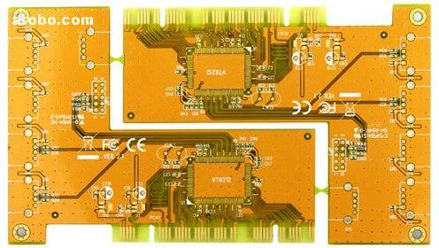 PCB线路板生产SMT贴片图片