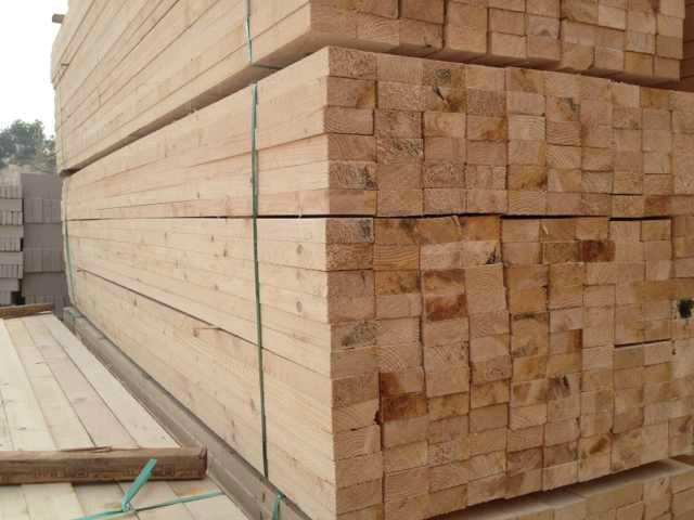 供应进口木方和建筑模板