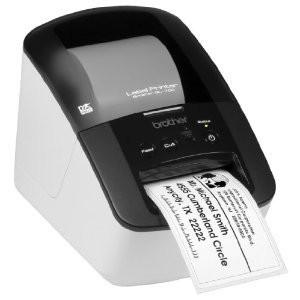 上海Brother兄弟QL-700 热敏电脑标签打印机 宽幅标签打印