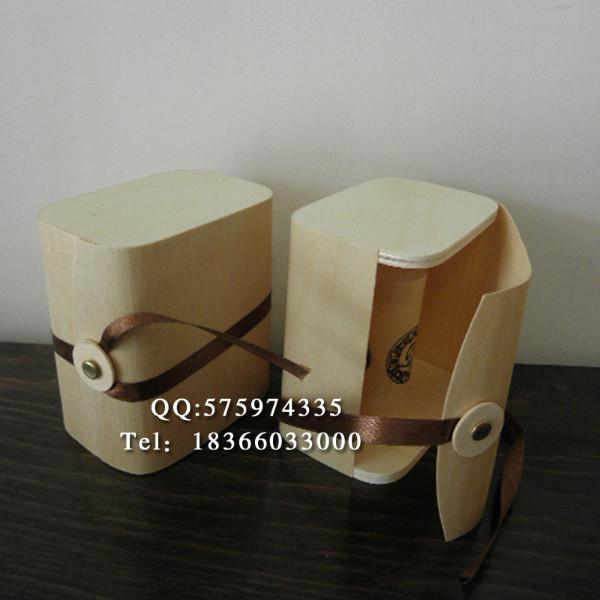 定做树皮木盒 定制茶叶礼盒 环保茶叶包装盒 桦木树皮盒 月饼盒