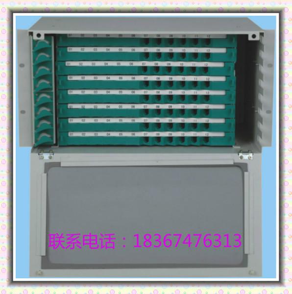 供应96芯ODF单元箱《网络机柜》图片，单元配线箱 通信标准
