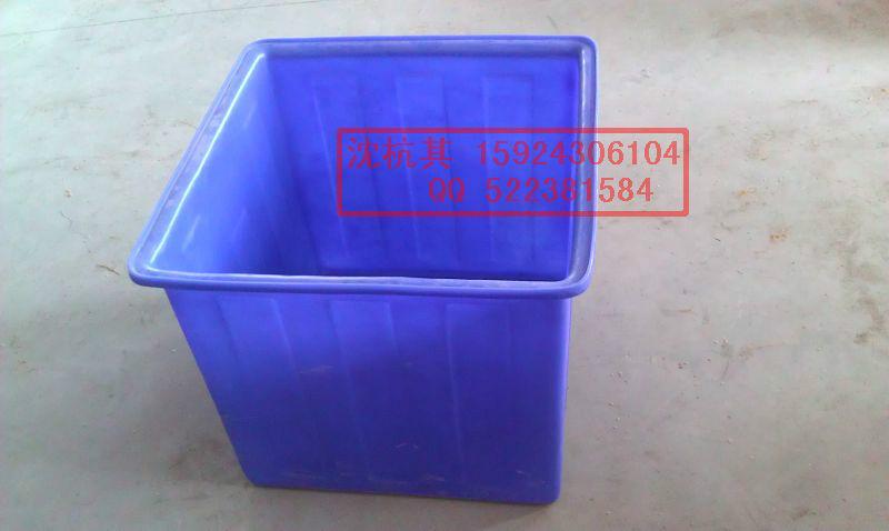 供应浙江塑料方型桶/塑料方桶 K-500L​