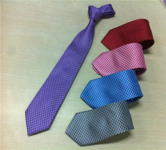 供应上海男装时尚商务领带定制 真丝领带 男装服饰饰品图片
