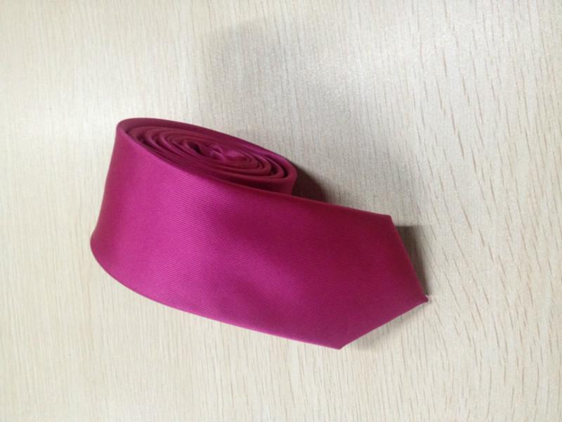 广州市时尚休闲涤纶净色领带批发厂家