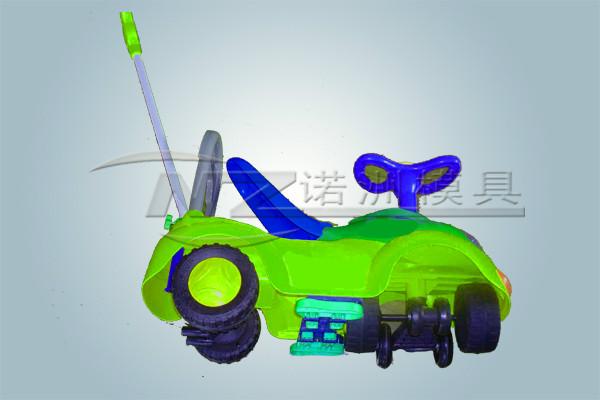 供应浙江黄岩诺洲塑料儿童电动车模具
