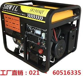 供应220V发电电焊机  小型190A汽油发电电焊机