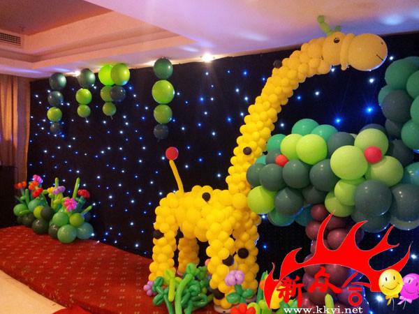 供应成都快乐多多气球 酒店气球装饰-成都快乐多多气球装饰布置