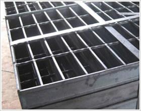 供应格栅板沟盖板树池盖用镀锌钢格板，安平县大乐丝网制品有限公司