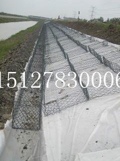 供应生态石笼厂价直销生态pvc石笼广西水利工程生态石笼网挡墙护坡