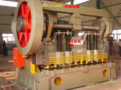 供应Q11-13×2500机械剪板机 优质剪板机厂家 云南剪板机