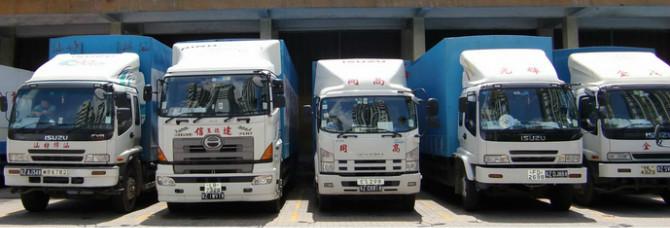 供应东莞服装货运运输出口至香港专线图片