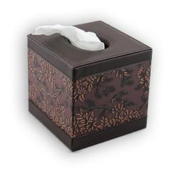 供应酒店皮具客房用品纸巾盒卷纸抽时尚个性抽纸盒创意居家餐纸盒