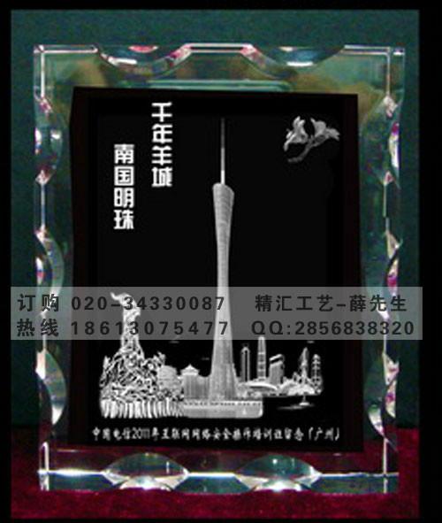 中国第一高塔广州塔纪念品制造商，新款小蛮腰建筑模型礼品采购，水晶楼模