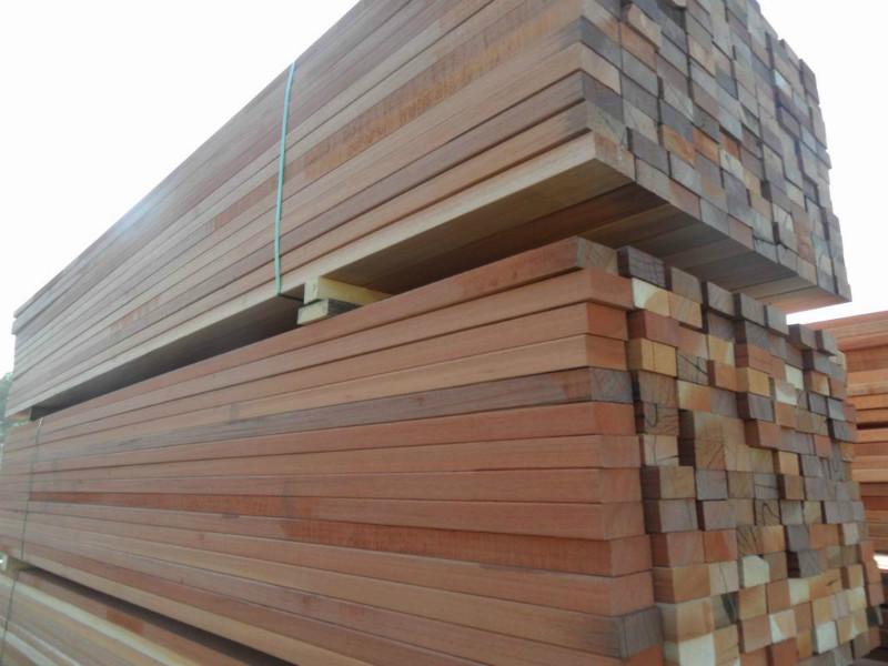 供应上海银口木防腐木生产厂家批发直销价格户外地板厂家批发价格
