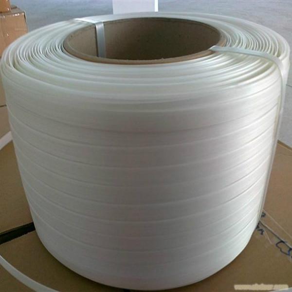 供应柔性打包带聚酯纤维打包带 规格：13 16 19 24 32mm