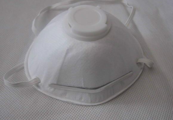 供应防护口罩防晒口罩吉可1800活性碳防尘口罩(带呼气阀)