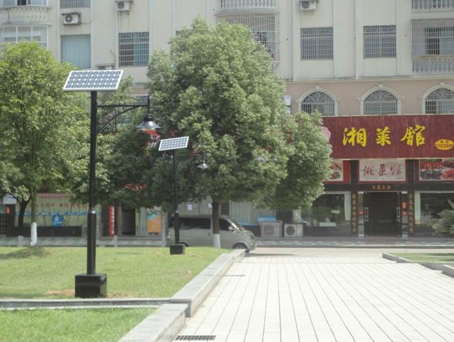 供应开元太阳能湖北武汉太阳能路灯