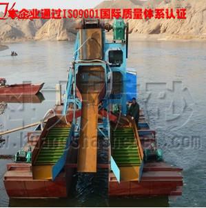 潍坊市自制淘金设备淘金船价格厂家
