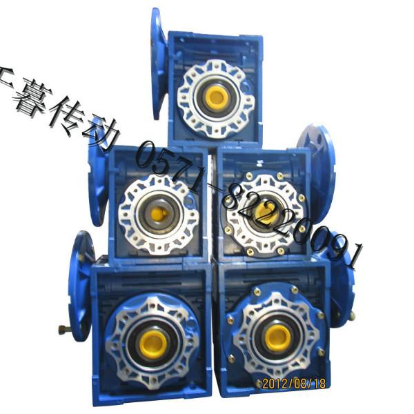 供应NMRV75-40蜗轮减速机，铝壳蜗杆减速机，杭州产减速机图片