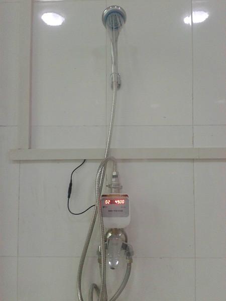 供应学校澡堂淋浴刷卡计费水控机天津学生公寓热水打卡节水器1