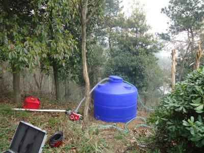 供应山林储水罐园林储水塑料桶
