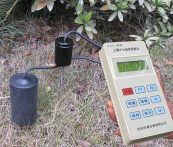 供应土壤水分温度测定仪TZS-3X利于实施节水灌溉