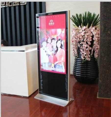 供应LTI70寸落地式单机版广告机，广东最大规模大屏广告机专业厂家