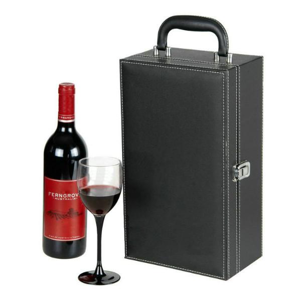 供应红木酒盒批发，高档红木酒盒，2支装红酒盒