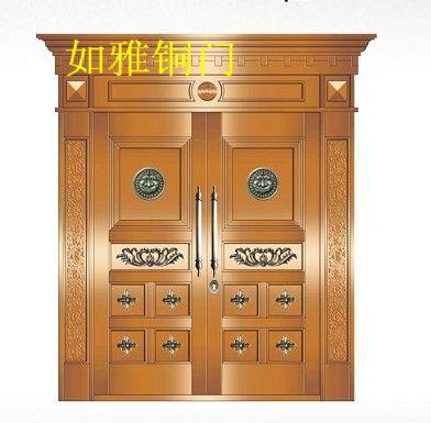 上海铜门设计铜门维修铜制工艺品批发