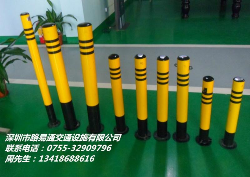 深圳防护桩 防撞柱 警示柱 地柱 