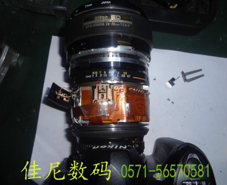 供应浙江杭州临安数码相机维修 单反相机镜头机身专业维修图片