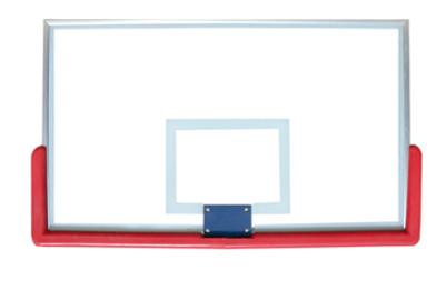 供应全国新型防爆玻璃钢篮板、供应乌鲁木齐防爆钢化篮板、篮球架、篮球框图片