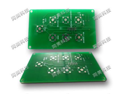 供应按键PCB、PCB按键、PCB薄膜开关、硬性板、印刷线路板