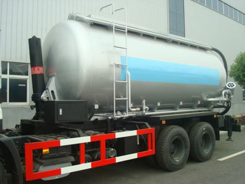 供应用于运输干混砂浆的天龙干混砂浆运输车-厂价干混砂浆运输车