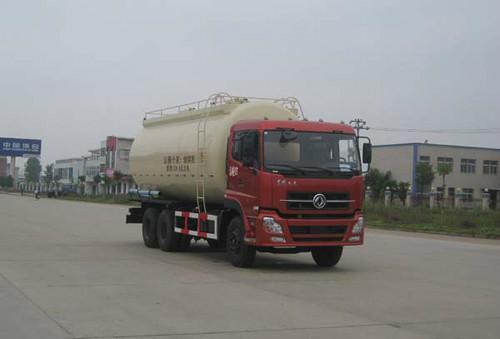 供应中国重汽华威国四干混砂浆运输车强度高性能桥价格实惠