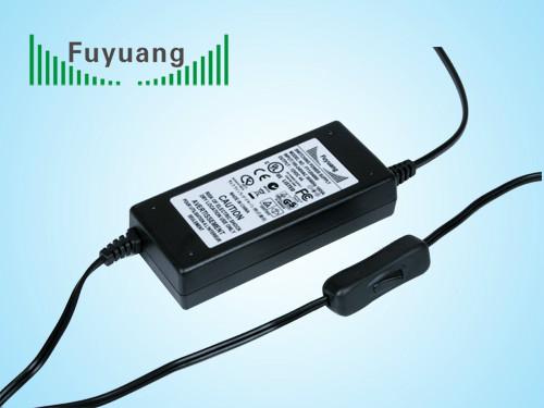 美国UL认证12V5A 60W灯具电源适配器FY1205000