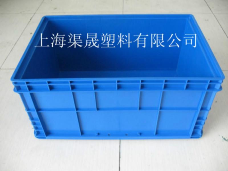 供应渠晟塑料箱  工业塑料箱  上海塑料物流箱图片