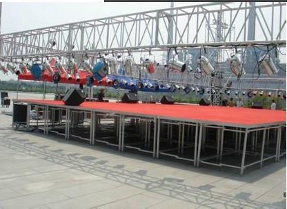 上海灯光音响租赁公司舞台搭建