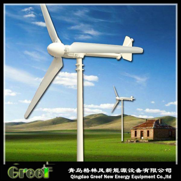 家用风力发电机 风力发电机批发价格 青岛风力发电机厂家 格林风发电机 垂直轴风力发电机
