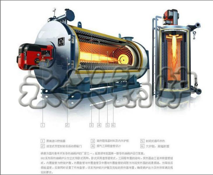 供应内蒙YGL-立·卧式燃油·气导热油炉
