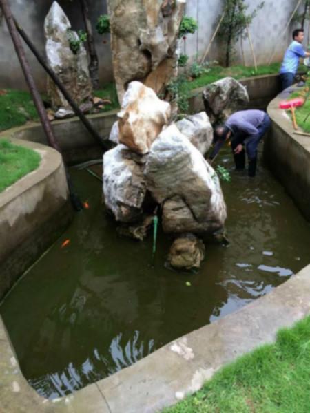 贵州观赏鱼池水过滤器水净化水处理批发