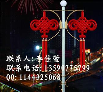 供应街道灯杆中国结造型灯 LED中国结厂家特价供应 中国结