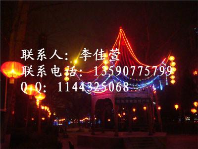 供应LED双兜帘灯 LED桥梁跨街灯亮化 广东中山LED过街灯厂家